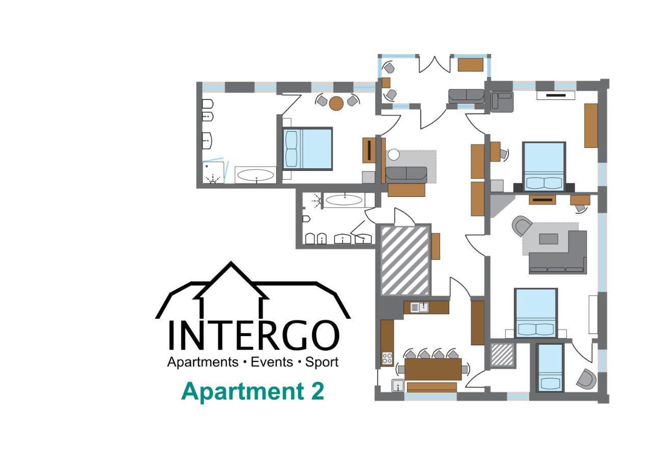 Intergo Apartments Brackel Exterior foto